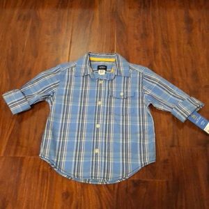 Boys button down shirt